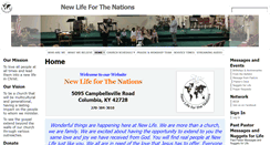 Desktop Screenshot of nlftn.org