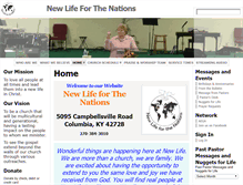 Tablet Screenshot of nlftn.org